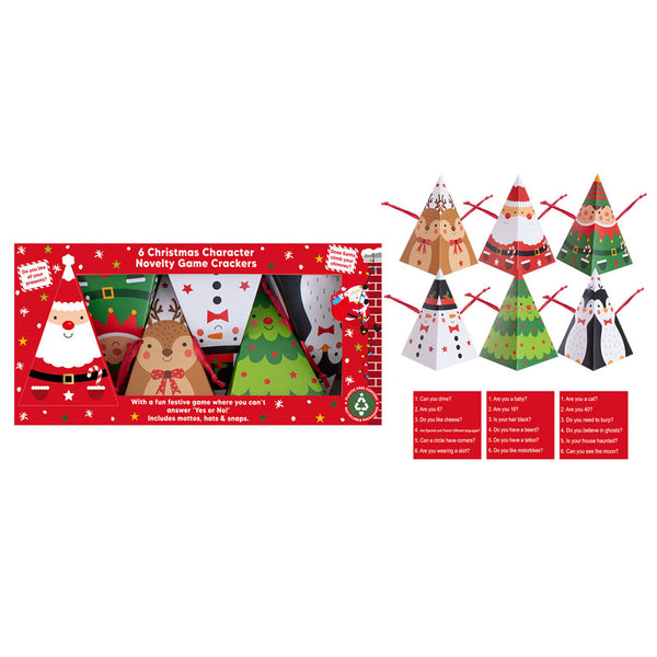 Pyramid Character Game Crackers