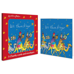 Quentin Blake Three Kings Charity Christmas Cards (Pack of 5)