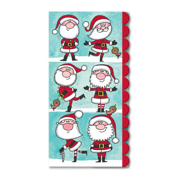 Rachel Ellen Santas Money Wallet