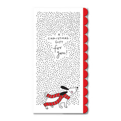 Rachel Ellen Spotty Dog Money Wallet