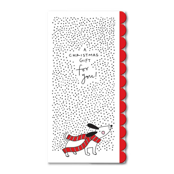 Rachel Ellen Spotty Dog Money Wallet