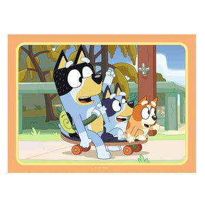 Ravensburger Bluey 4 in a Box Jigsaw Puzzle 16 Piece