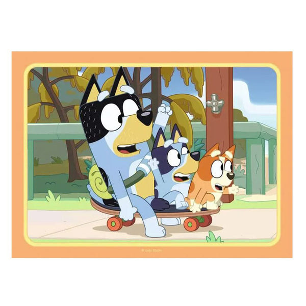 Ravensburger Bluey 4 in a Box Jigsaw Puzzle 16 Piece