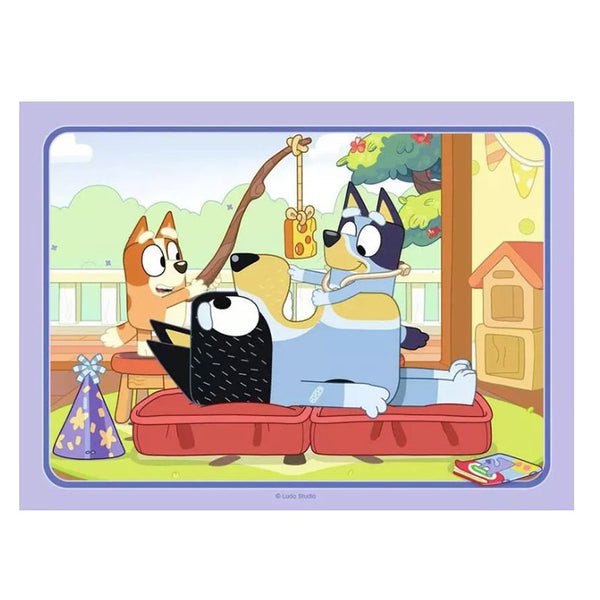 Ravensburger Bluey 4 in a Box Jigsaw Puzzle 20 Piece