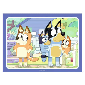 Ravensburger Bluey 4 in a Box Jigsaw Puzzle 24 Piece