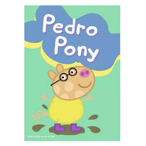 Ravensburger My First Puzzle Peppa Pig 4 in a Box Jigsaw Puzzle Pedro Pony 4 Piece