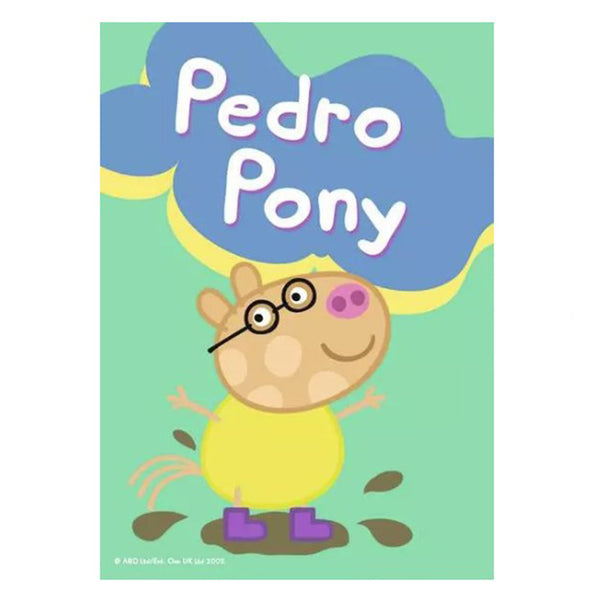 Ravensburger My First Puzzle Peppa Pig 4 in a Box Jigsaw Puzzle Pedro Pony 4 Piece