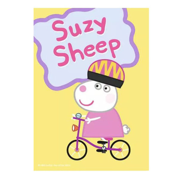 Ravensburger My First Puzzle Peppa Pig 4 in a Box Jigsaw Puzzle Suzy Sheep 5 Piece