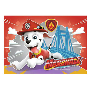 Ravensburger My First Puzzle, Paw Patrol Born Brave 4 In A Box Jigsaw Puzzle - Marshall