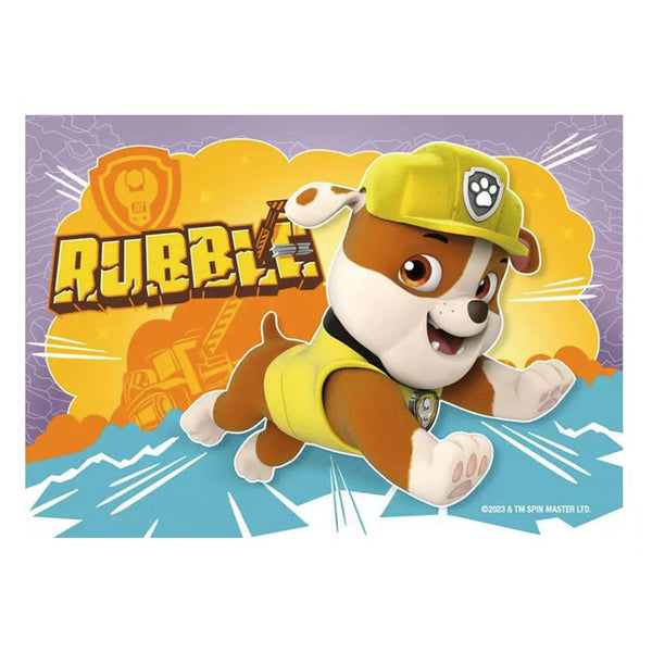 Ravensburger My First Puzzle, Paw Patrol Born Brave 4 In A Box Jigsaw Puzzle - Rubble