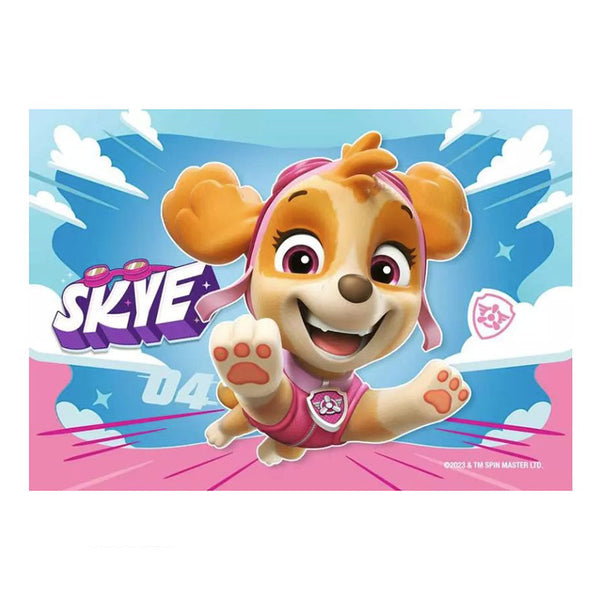 Ravensburger My First Puzzle, Paw Patrol Born Brave 4 In A Box Jigsaw Puzzle - Skye