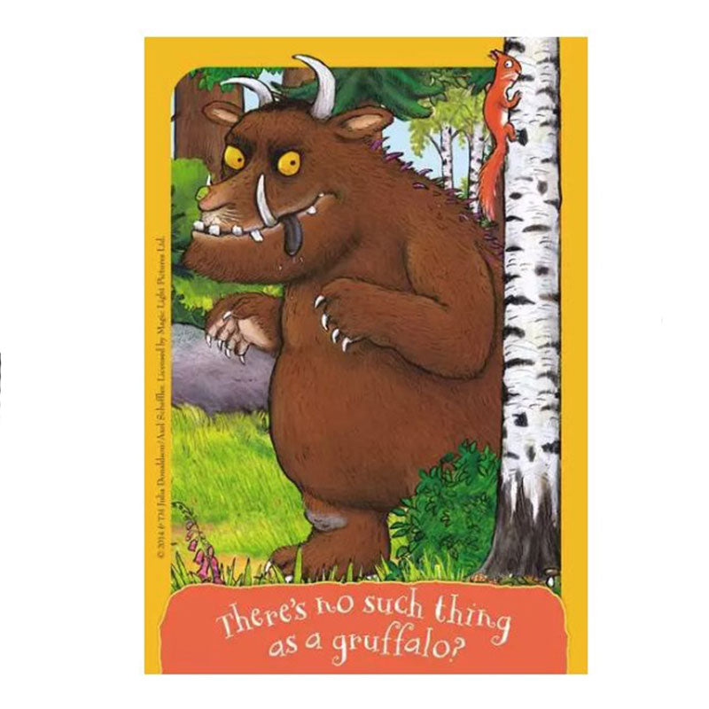 Ravensburger My First Puzzle, The Gruffalo 4 In A Box Jigsaw Puzzle Box