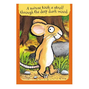 Ravensburger My First Puzzle, The Gruffalo 4 In A Box Jigsaw Puzzle Mouse 4 Piece