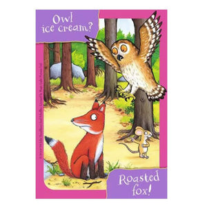 Ravensburger My First Puzzle, The Gruffalo 4 In A Box Jigsaw Puzzle Owl & Fox 5 Piece