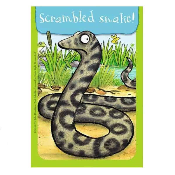 Ravensburger My First Puzzle, The Gruffalo 4 In A Box Jigsaw Puzzle Snake 3 Piece