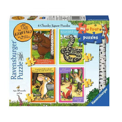 Ravensburger My First Puzzle, The Gruffalo 4 In A Box Jigsaw Puzzle Box
