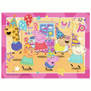 Ravensburger Peppa Pig 4 In A Box Childrens Jigsaw Puzzle Jump