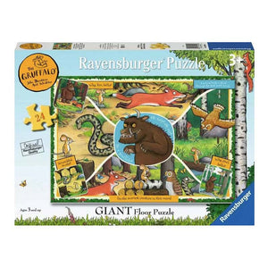 Ravensburger The Gruffalo, 24 Piece Giant Floor Puzzle Box