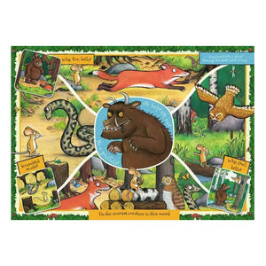 Ravensburger The Gruffalo, 24 Piece Giant Floor Puzzle