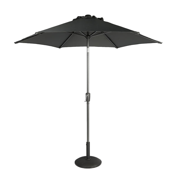 Supremo Riviera 2.2m Deluxe Crank Parasol