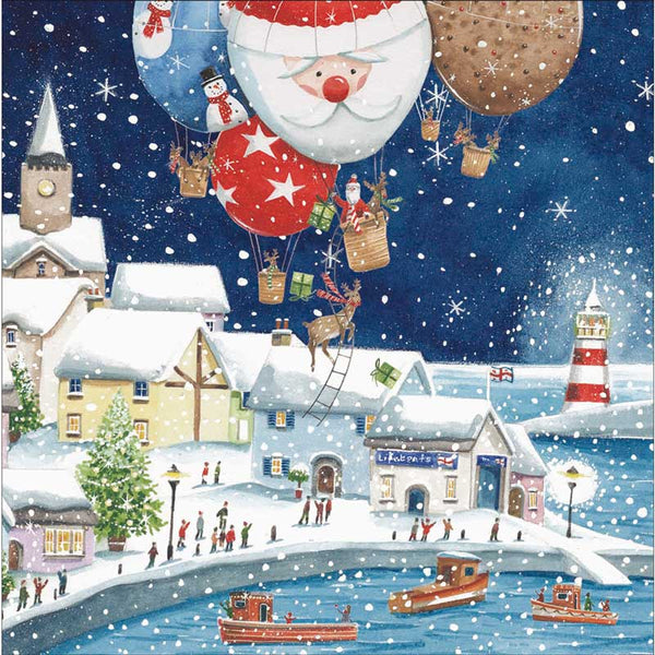 RNLI Workshop Charity Christmas Cards (Pack of 20)