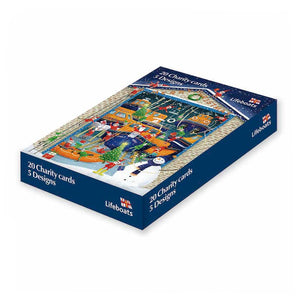 RNLI Workshop Charity Christmas Cards (Pack of 20)