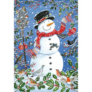 RSPB Snowman & Animals Charity Christmas Cards (Pack of 20)
