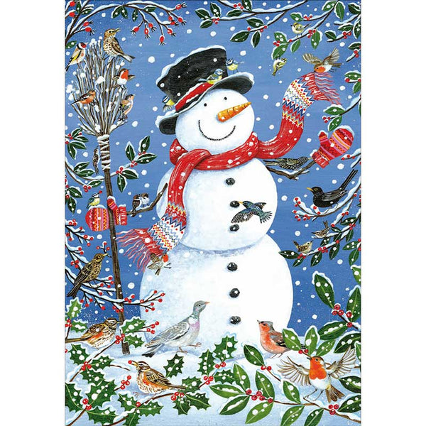 RSPB Snowman & Animals Charity Christmas Cards (Pack of 20)