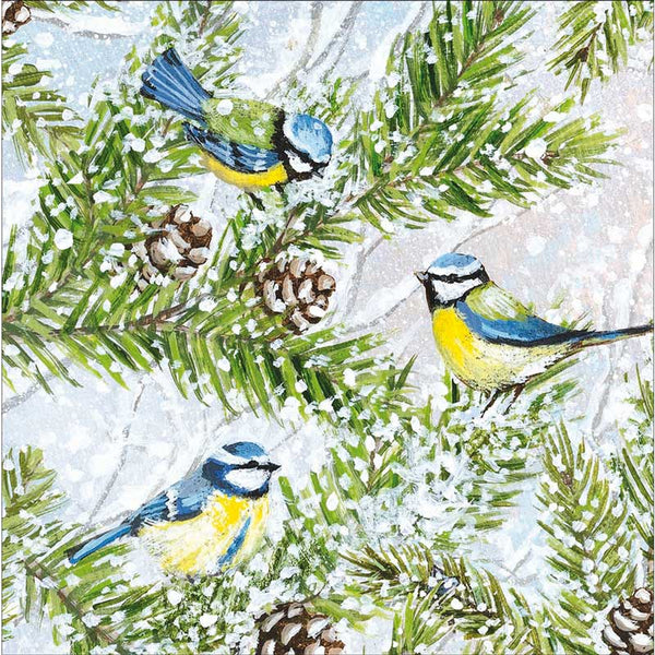 RSPB Snowman & Animals Charity Christmas Cards (Pack of 20)