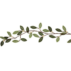 SageDecor Felt Mistletoe Garland