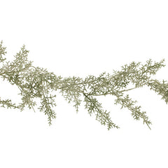 SageDecor Frosted Juniper Garland