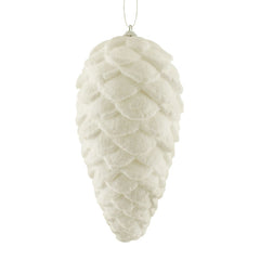 SageDecor Hanging Glittered Pinecone