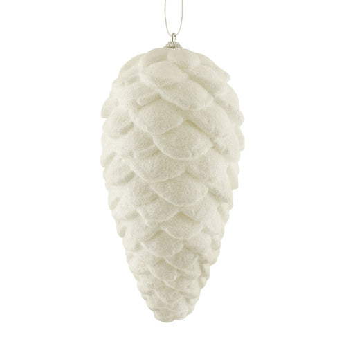 SageDecor Hanging Glittered Pinecone