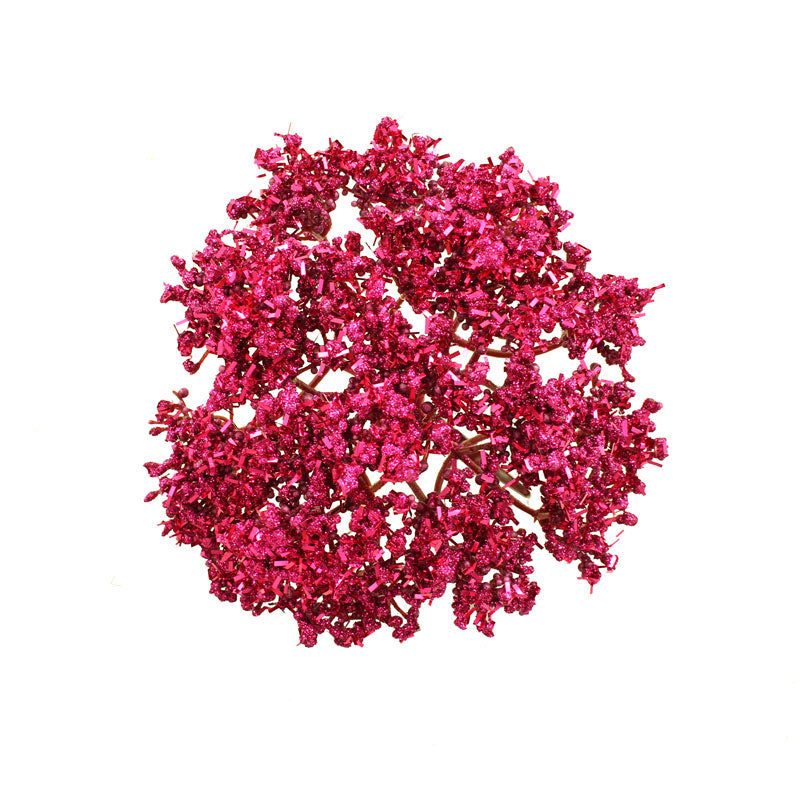 SageDecor Glittered Lace Head Clip