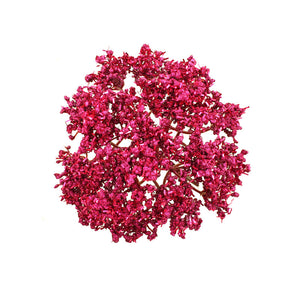 SageDecor Glittered Lace Head Clip