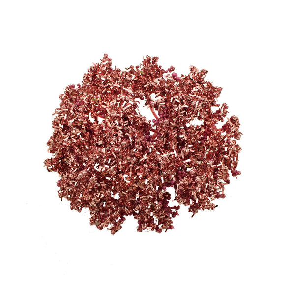 SageDecor Glittered Lace Head Clip