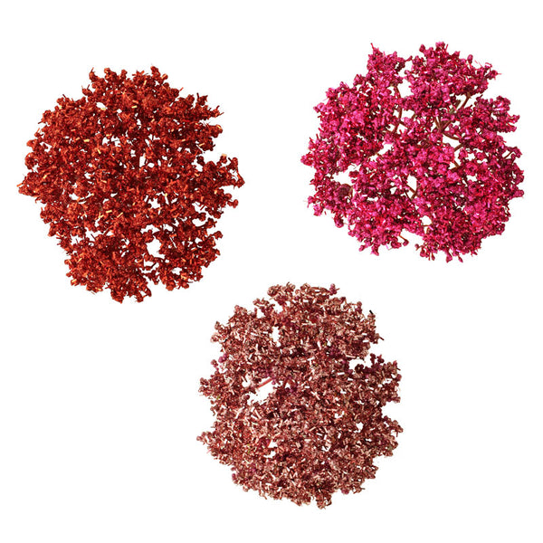 SageDecor Glittered Lace Head Clip