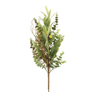 SageDecor Mediterranean Olive Spray (76cm)
