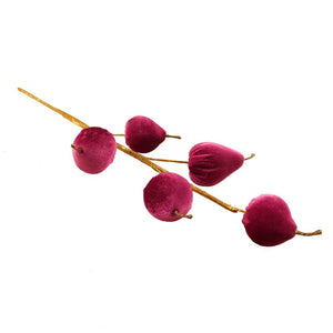 SageDecor Velvet Pear Spray