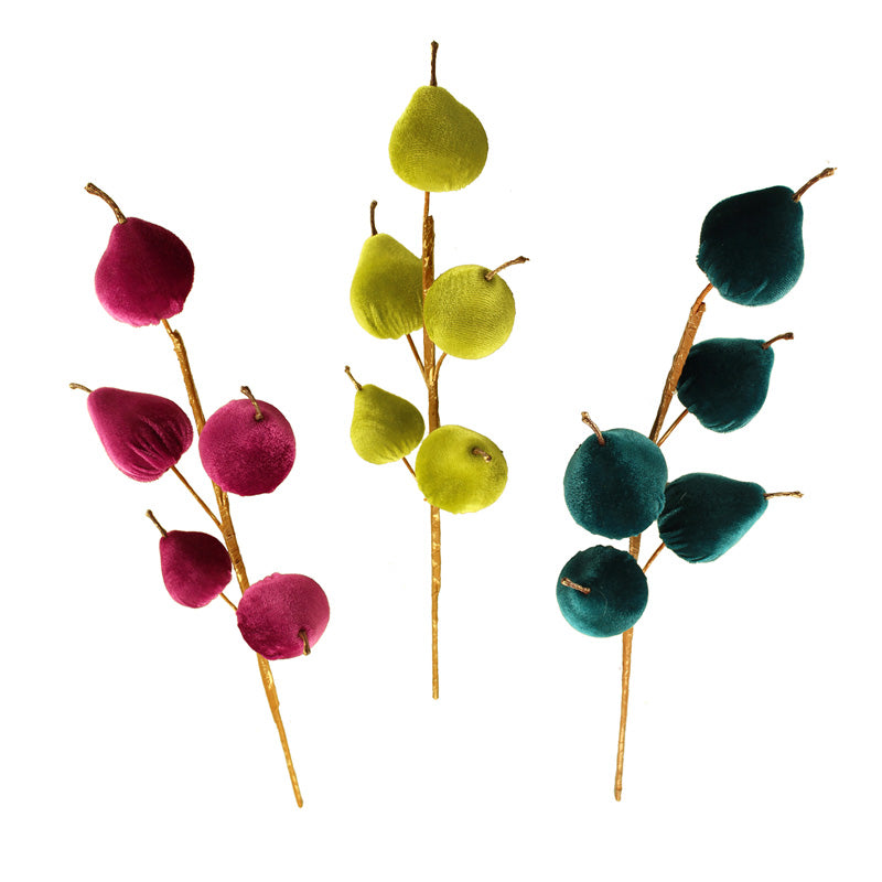 SageDecor Velvet Pear Spray