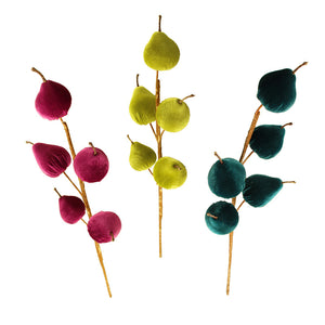 SageDecor Velvet Pear Spray