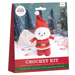 Simply Make Crochet Kit - Santa
