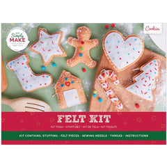 Simply Make Felt Kit - Cookies