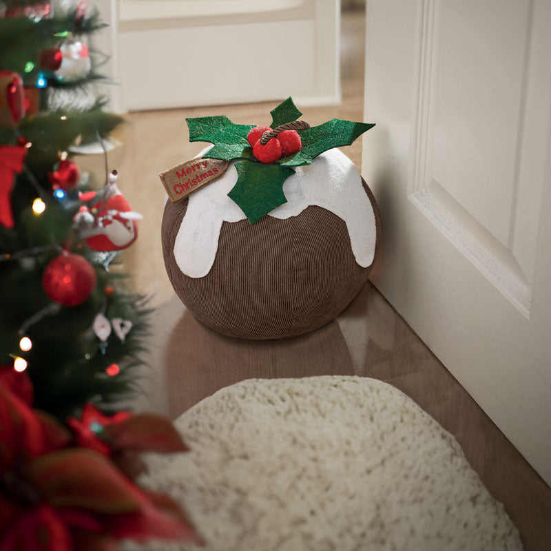 Three Kings Christmas Pudding Doorstop