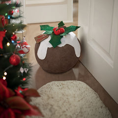Three Kings Christmas Pudding Doorstop