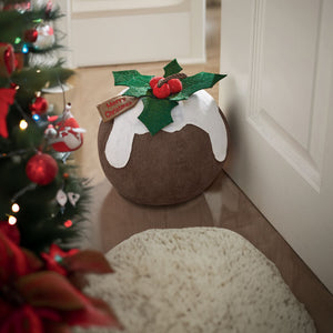 Three Kings Christmas Pudding Doorstop