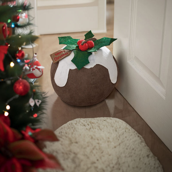 Three Kings Christmas Pudding Doorstop