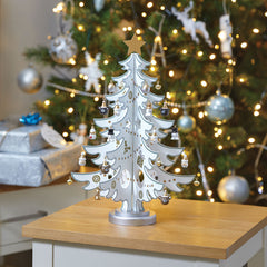 Three Kings Silver & White DecoTree