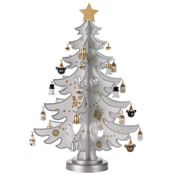 Three Kings Silver & White DecoTree