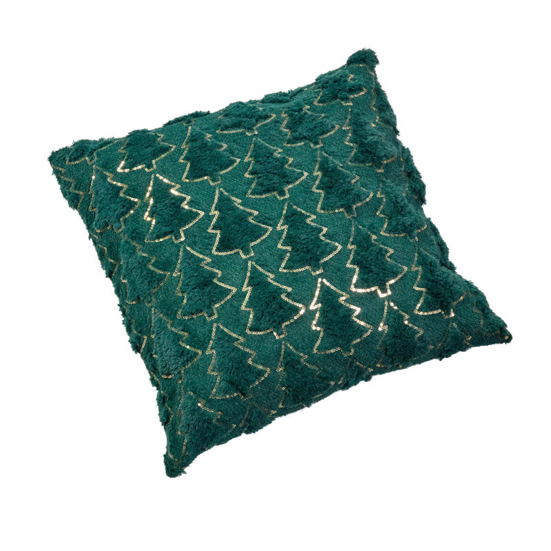 Three Kings Emerald Tree Cushion